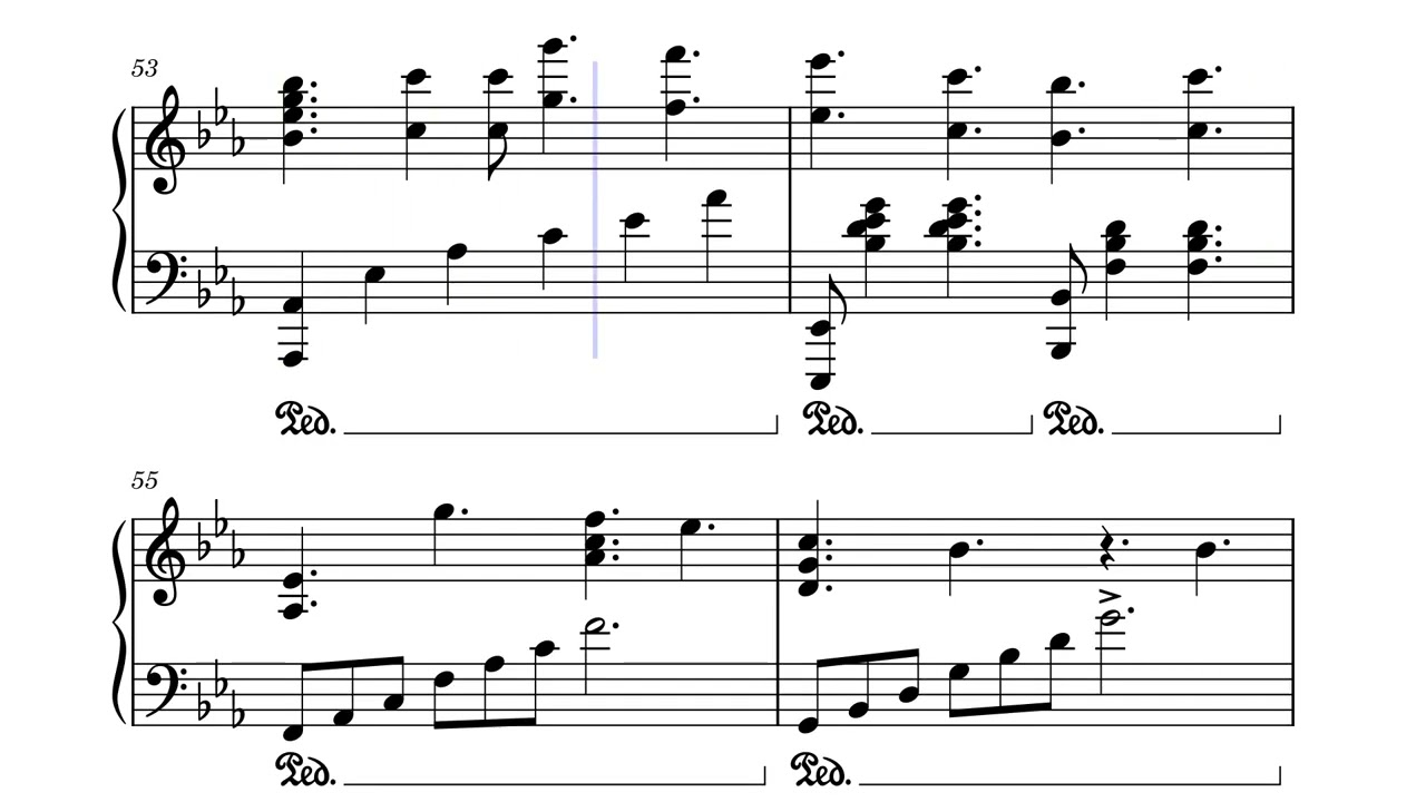 Everybody wants to rule the world EPIC piano cover