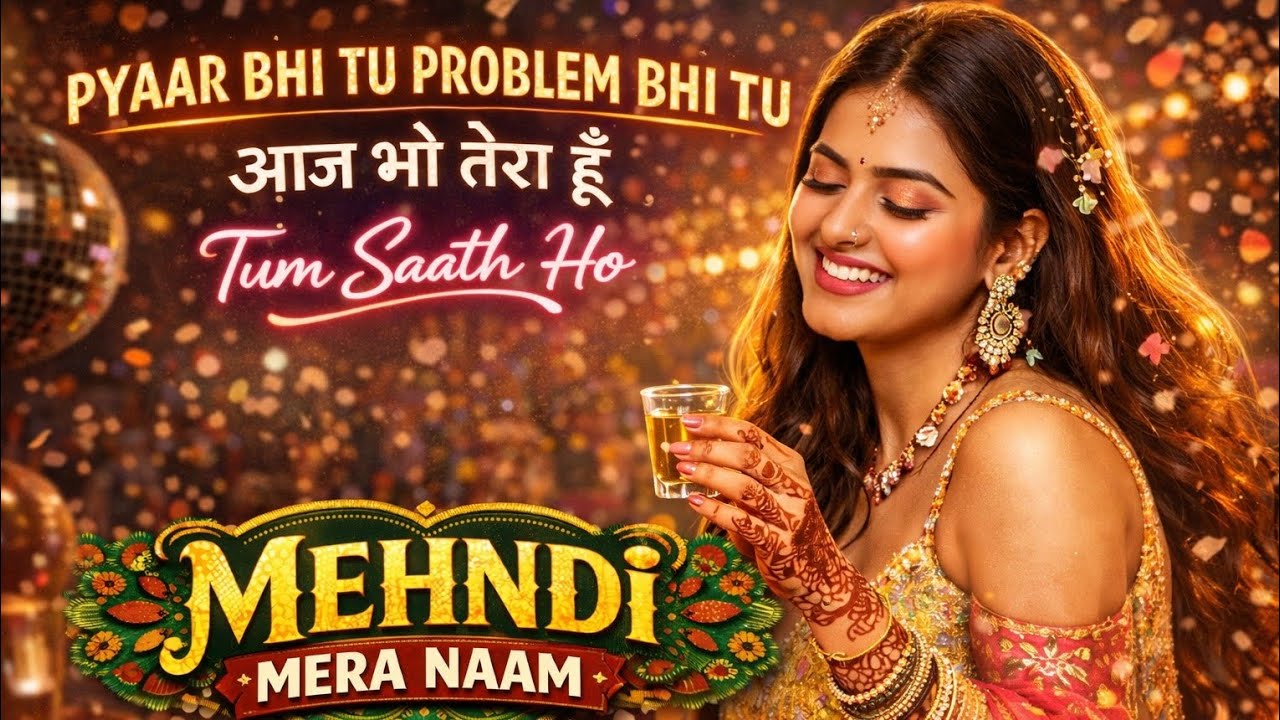 MEHNDI MERA NAAM | New Hindi Romantic Song 2026 | Love Vibes ❤️