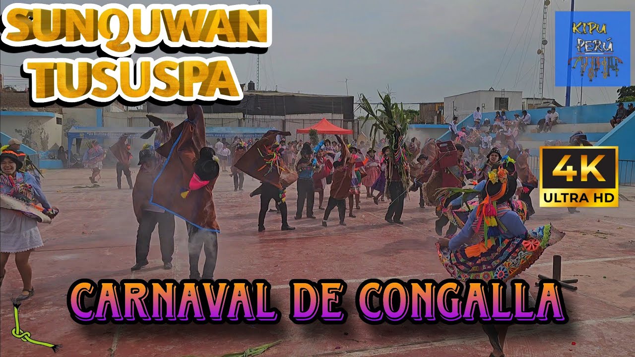 Carnaval de Congalla / Huancavelica / Kuska Tusunchis ( Concurso de Sinchi Sonqo Cañete 2026 )