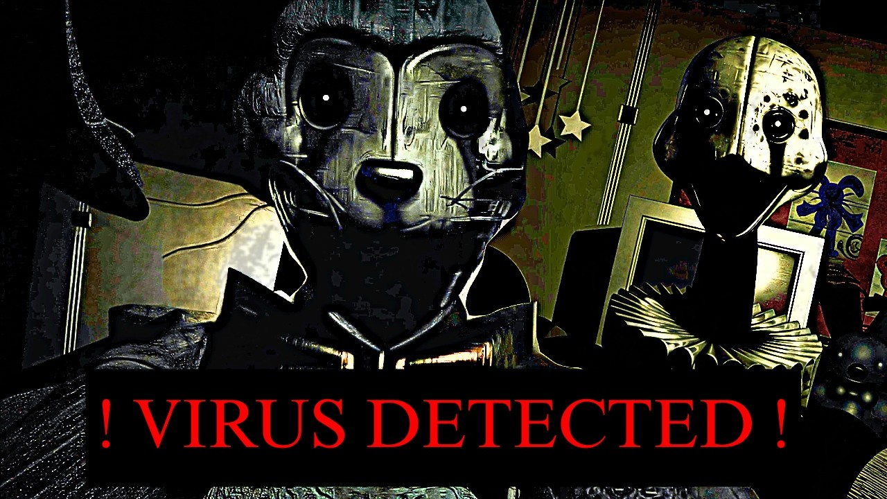This FNAF Virus Corrupted My Game…