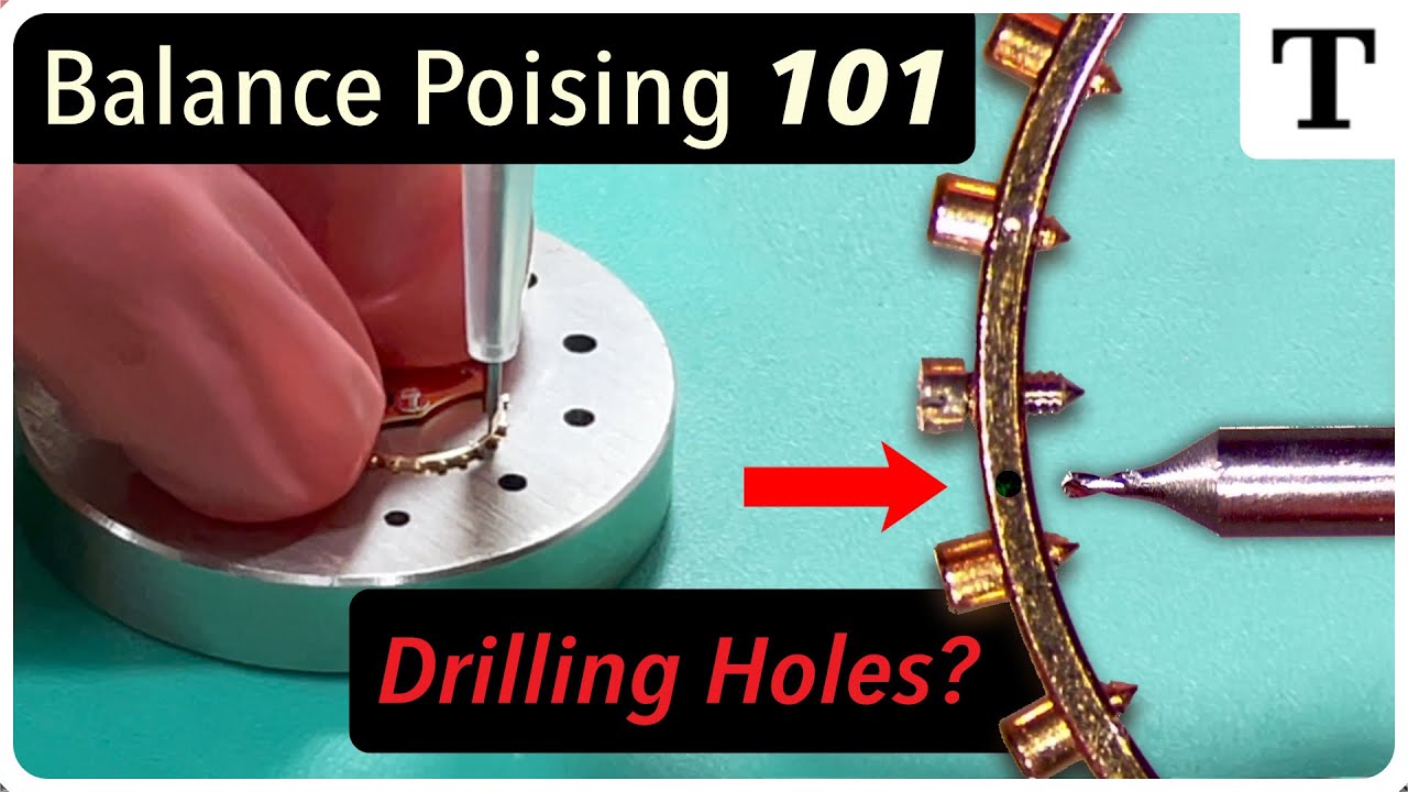 Repoising a Rolex 1675 GMT balance wheel