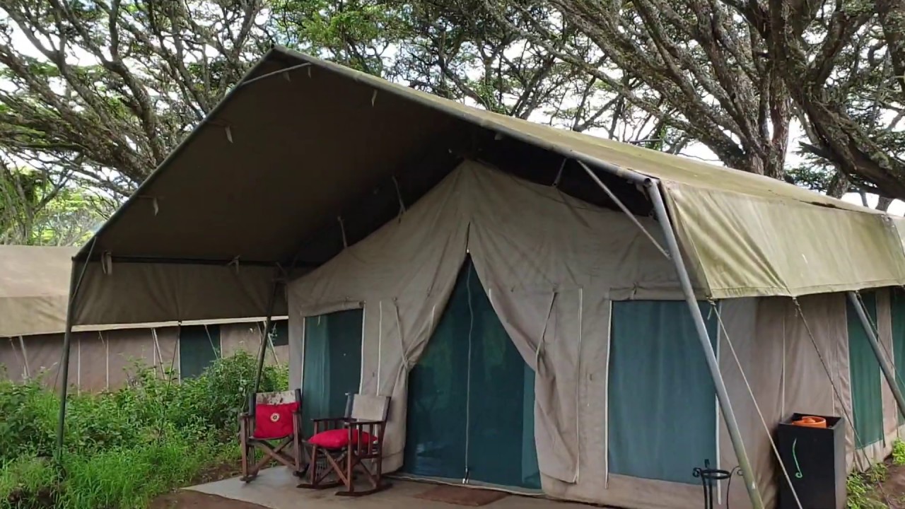 Lemala Ngorongoro Camp Tanzania Tent