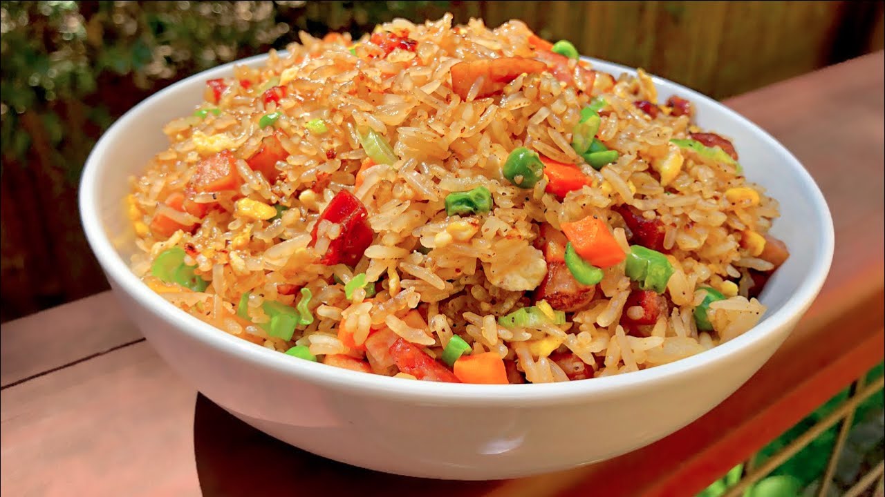 How to Make Better Than Take Out Fried Rice in 10 Minutes