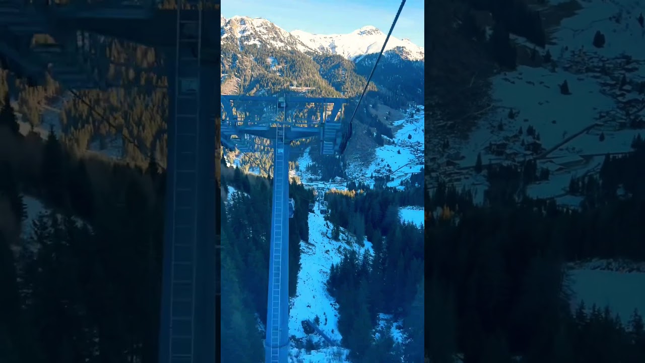 Cabinovia Alba - Ciampac prima D-LINE in Italia.
