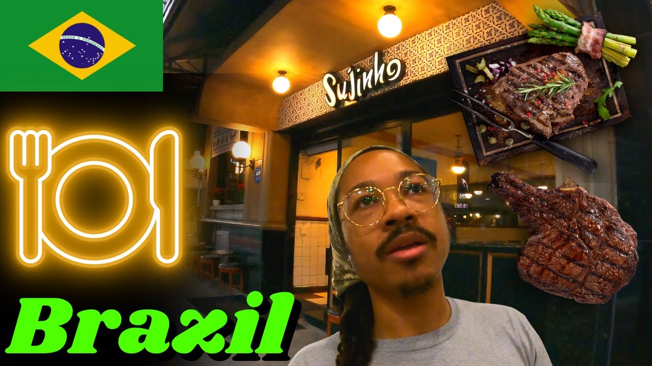 🇧🇷 Brazil Makes The Best Steaks In The World! Sujinho Steakhouse