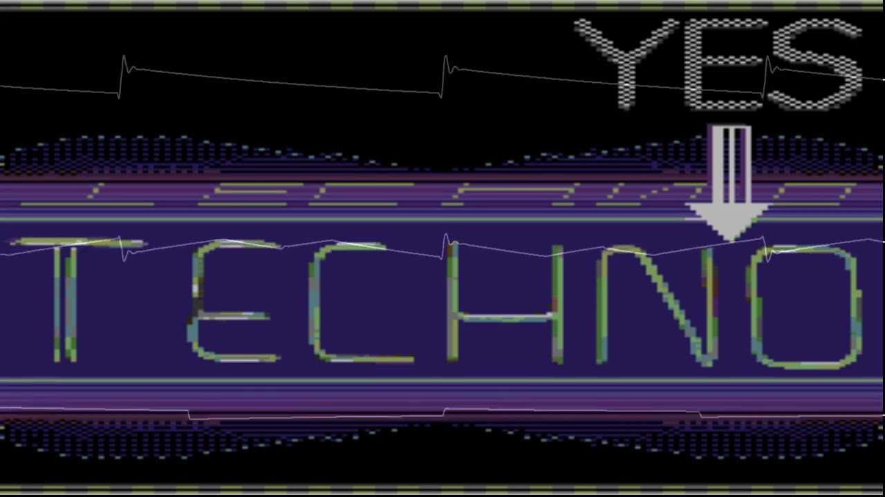 COMMODORE C64 SID 2023 - fun with 200 bpm (experimetal) - CHRIS-DO / oscilloscope view