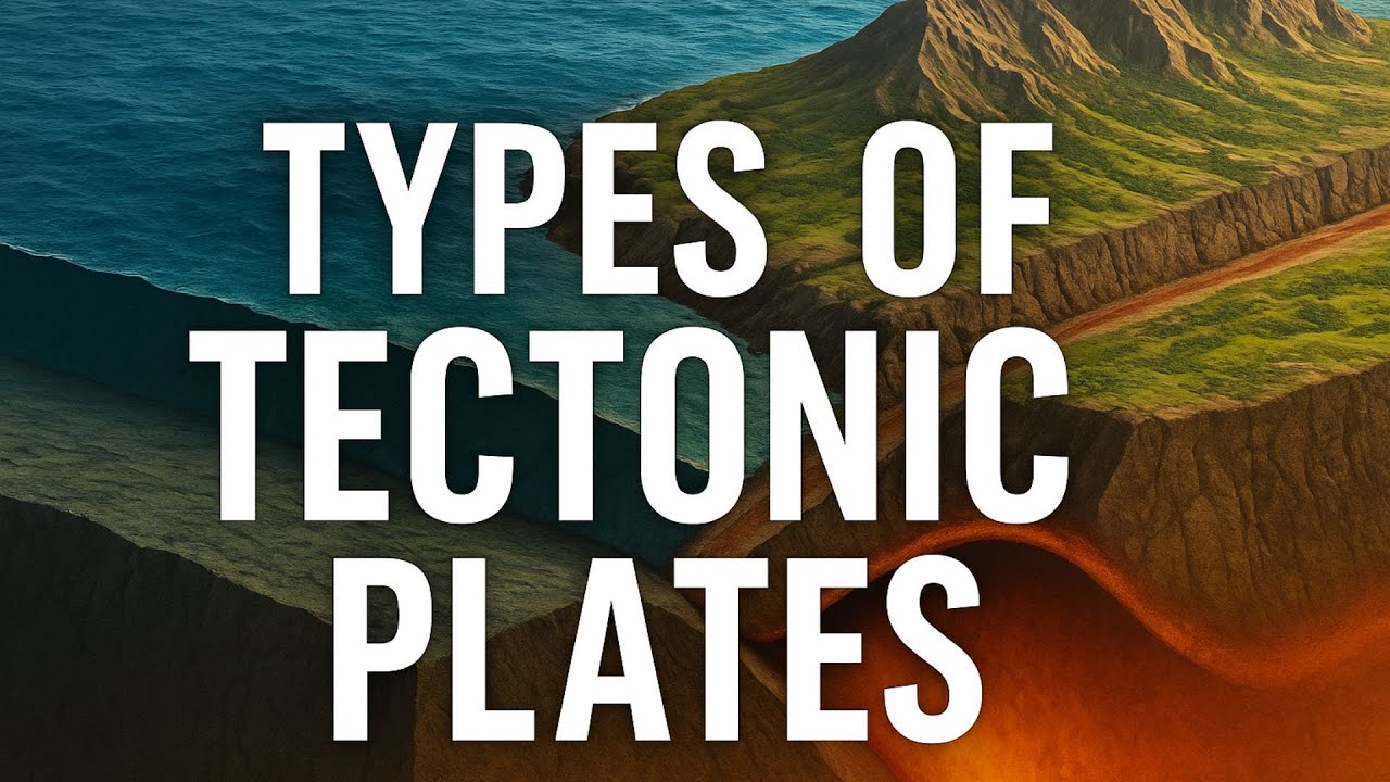 Types of Tectonic Plates: How Oceanic and Continental Plates Shape the Planet
