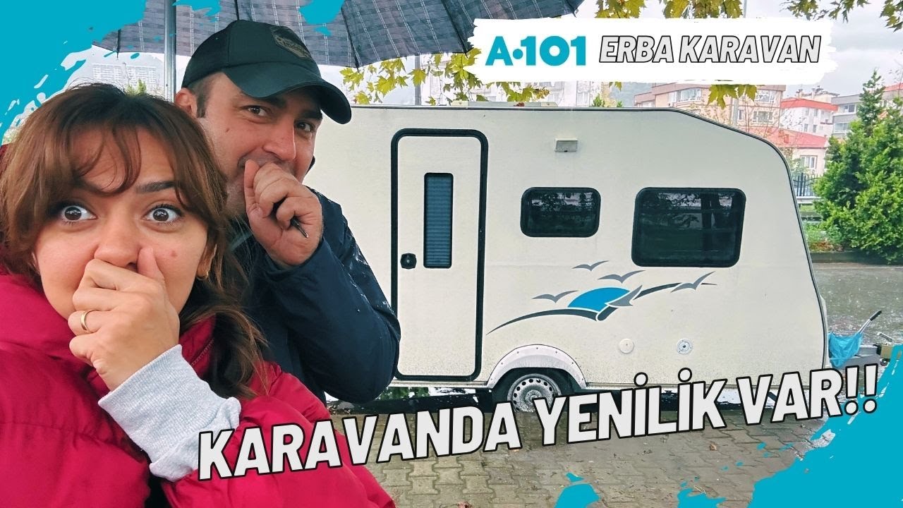 Karavanımıza Neler Ekledik? Artıları ve Eksileriyle A101 Erba Karavan!