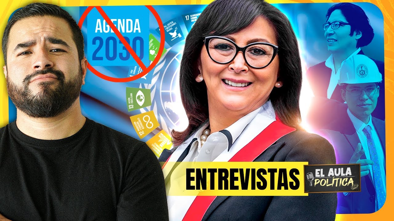 EN EXCLUSIVA ENTREVISTA A MILAGROS JÁUREGUI AGUAYO | POLÉMICA CON LA AGENDA 2030