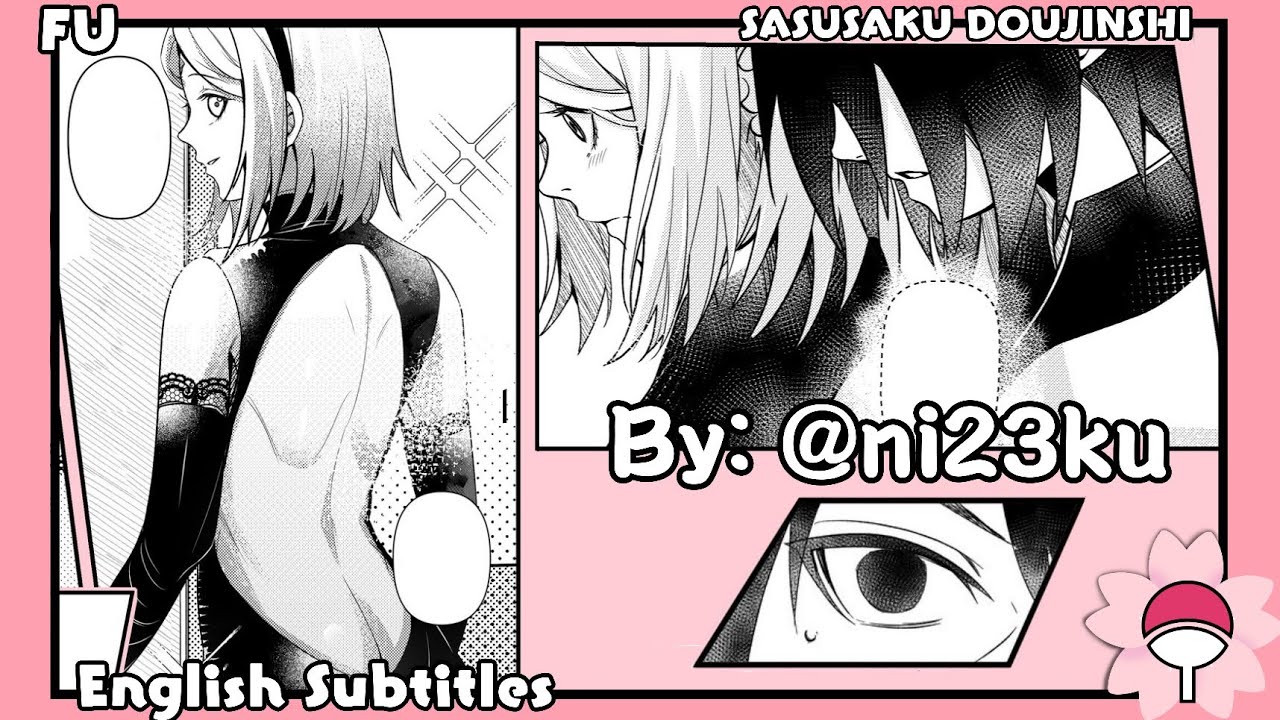 Doujinshi — Sasuke enloquece al ver el nuevo vestido de Sakura [Sakura's new dress] — #sasusaku