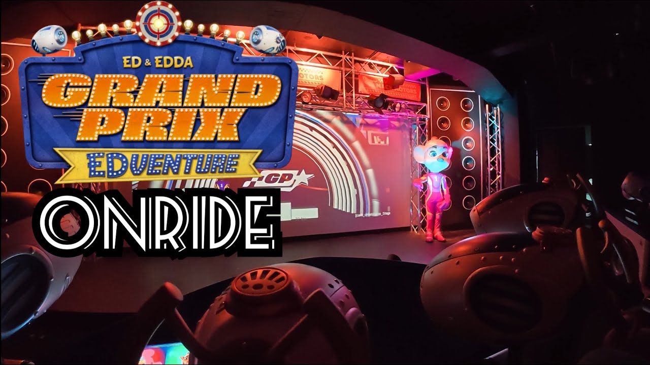 NEW 2025 | ED & EDDA GRAND PRIX EDVENTURE - Europa Park (Onride (POV))