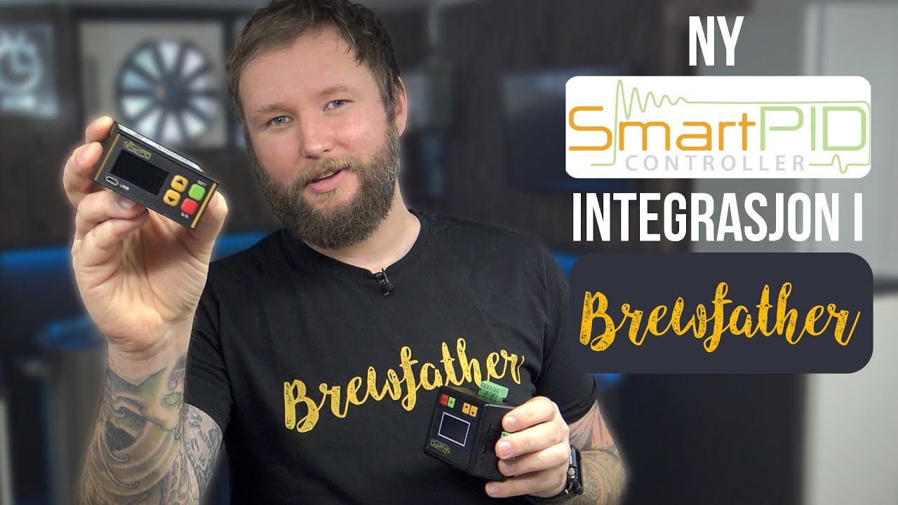 Smart gjæringskontroll | SmartPID integrasjon i Brewfather