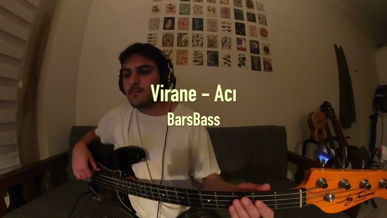 Virane - Acı | BarsBass | Bass Cover