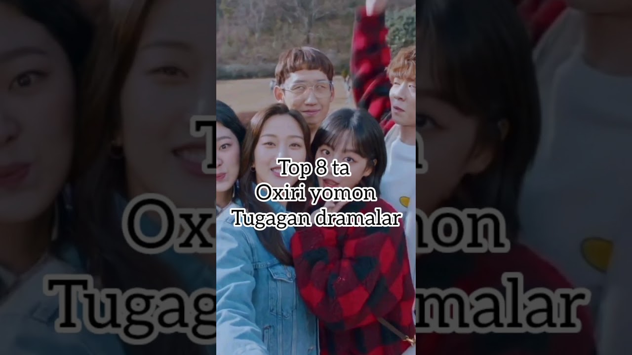 top 8 ta oxiri yomon tugagan dramalar#kdrama