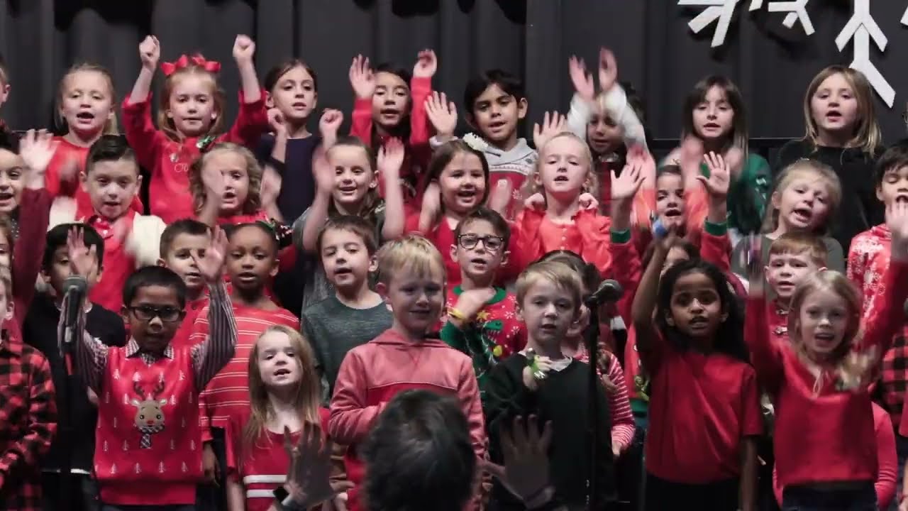 Longview First Grade Presents Winter Wonderland