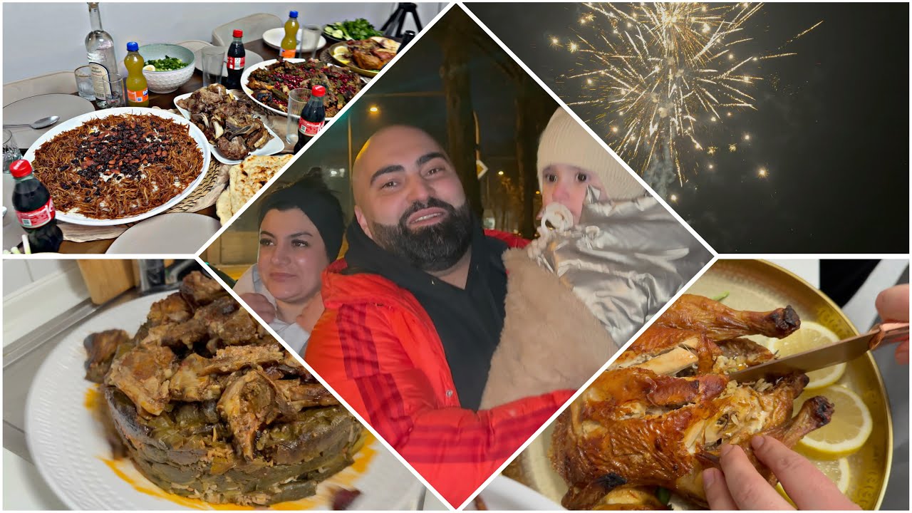 SILVESTER-VLOG 2025 🎇 GROẞ EINKAUFEN, 🛒 LACHEN & FAMILIENESSEN – INAYA FEIERT MIT!“ 😍