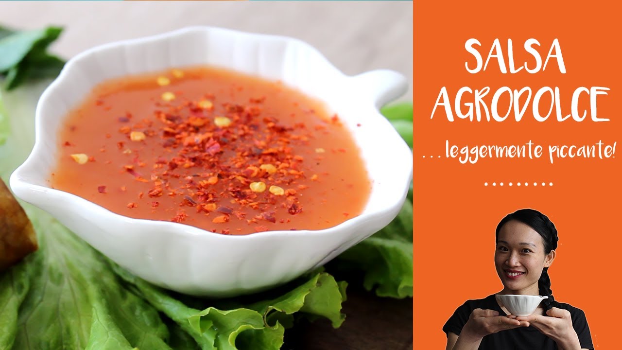 Salsa Agrodolce... leggermente piccante!