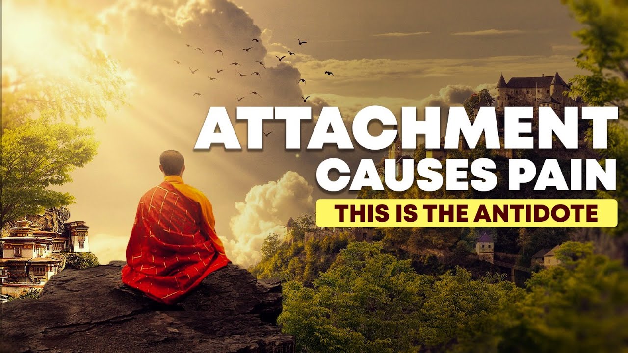 Attachment Is the Root of Suffering—Here’s the Cure | #mindbloomwisdom