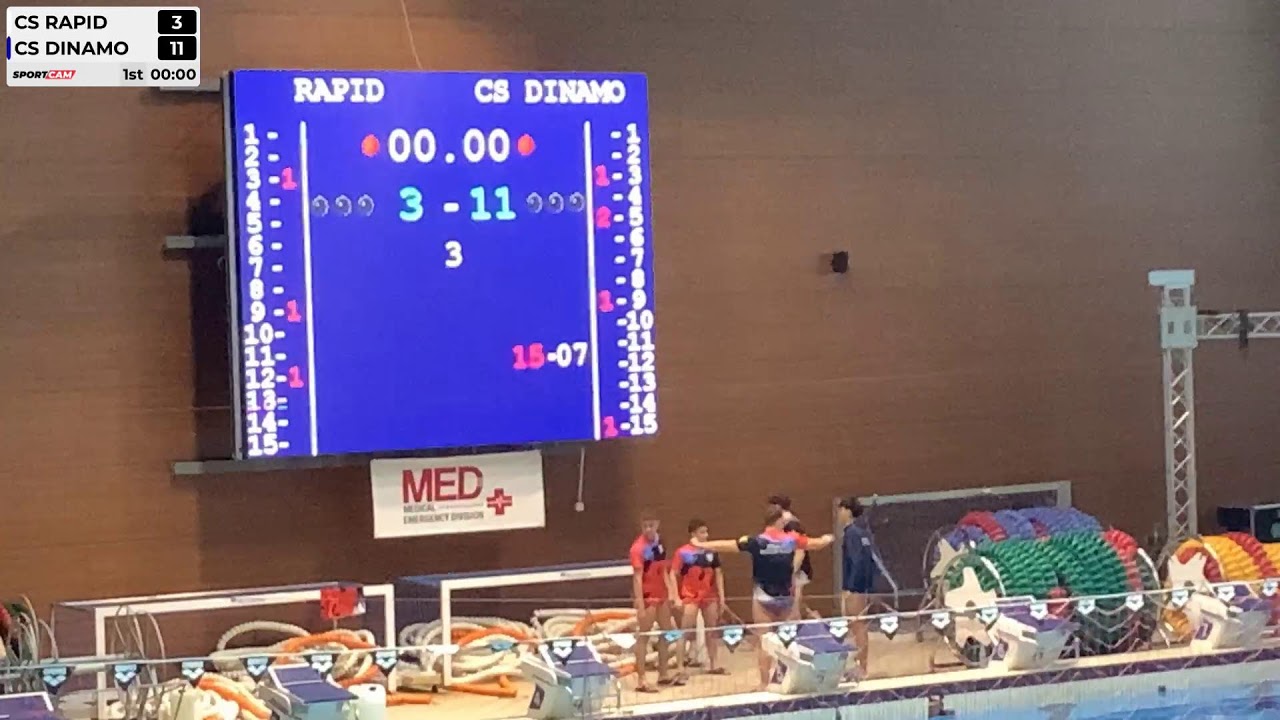  CS Rapid Bucuresti  - CS DINAMO, U20, TF3, Bazin Dinamo - 23/01/2026