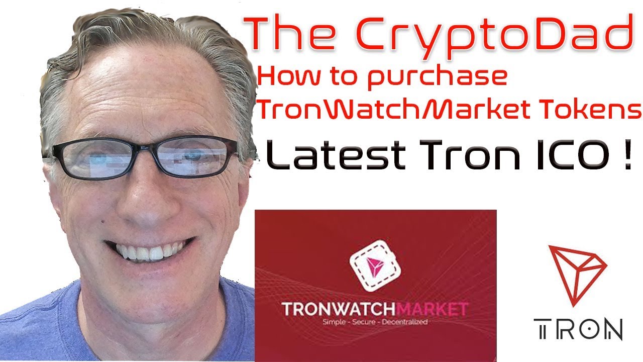 How to buy TronWatchMarket Tokens on the Tron Network (New Tron ICO token!)