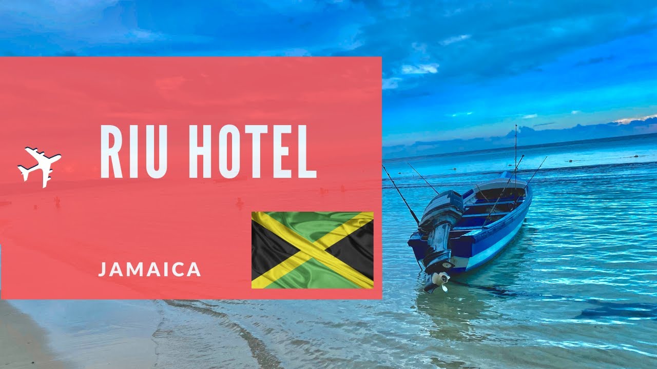 RIU Hotel Ocho Rios Jamaica  - Video Walking-Tour in 4K! // The Best 5 ***** Hotel I Ever Visited