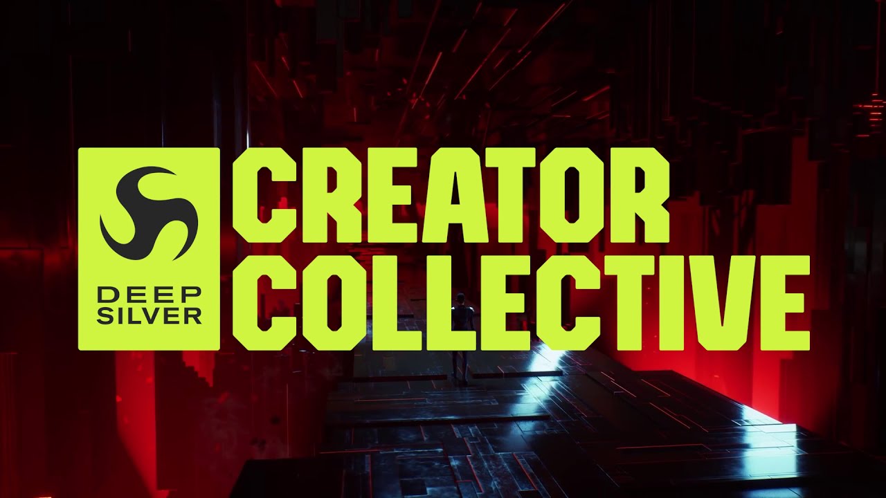 Deep Silver Creator Collective  - Apply Now!