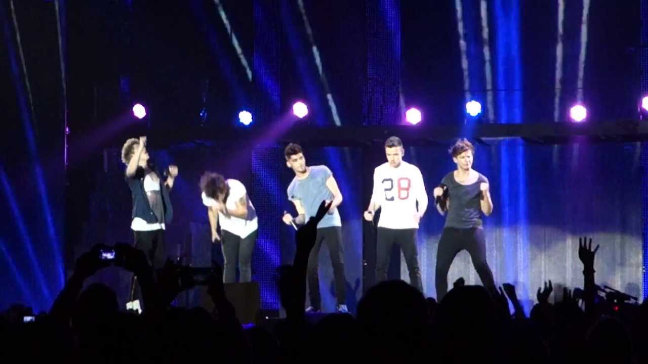 One direction: TMH tour Munich, She's not afraid