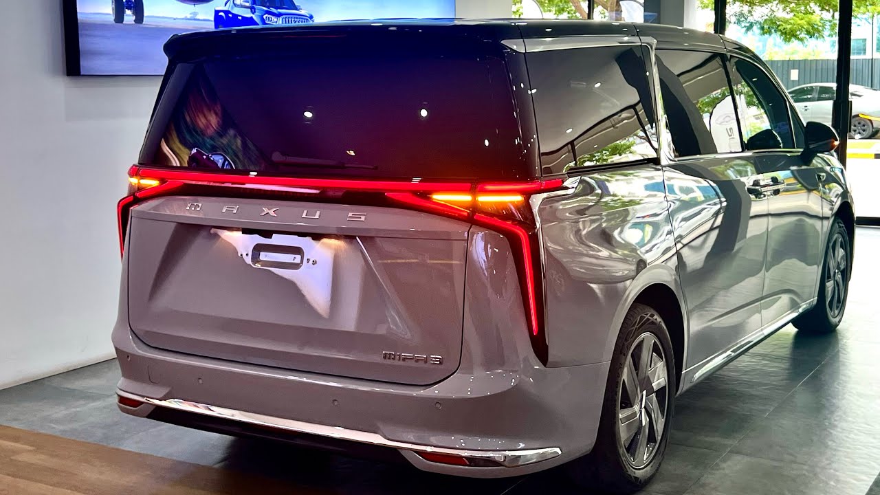2024 Maxus D60 - 1.5L 7Seater Luxury SUV | Interior And Exterior