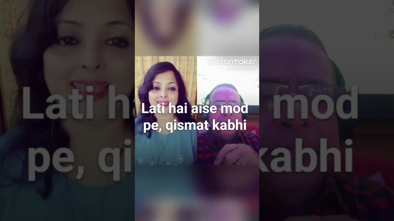@ PREM RAJ DUNDIGALLA SANG THIS HINDI VIDEO DUET SONG BY USING STARMAKER ON 14-03-2024.