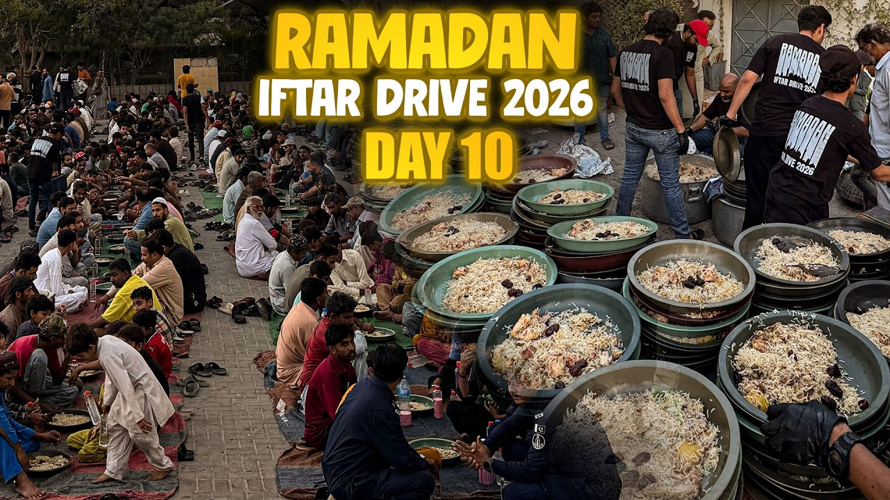Ramadan Iftar Drive Day 10 | 2026 | Who Is Mubeen