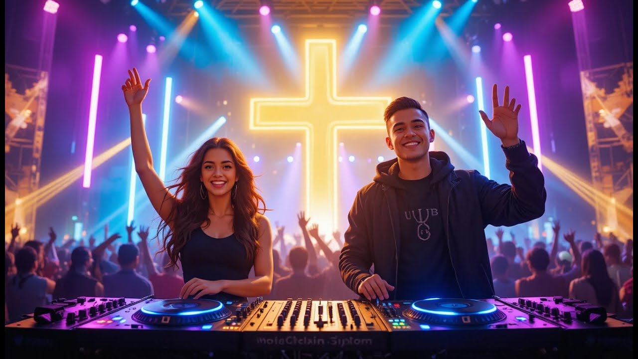 Faith in the Beat ✝️🎶 Christian EDM Worship 2026