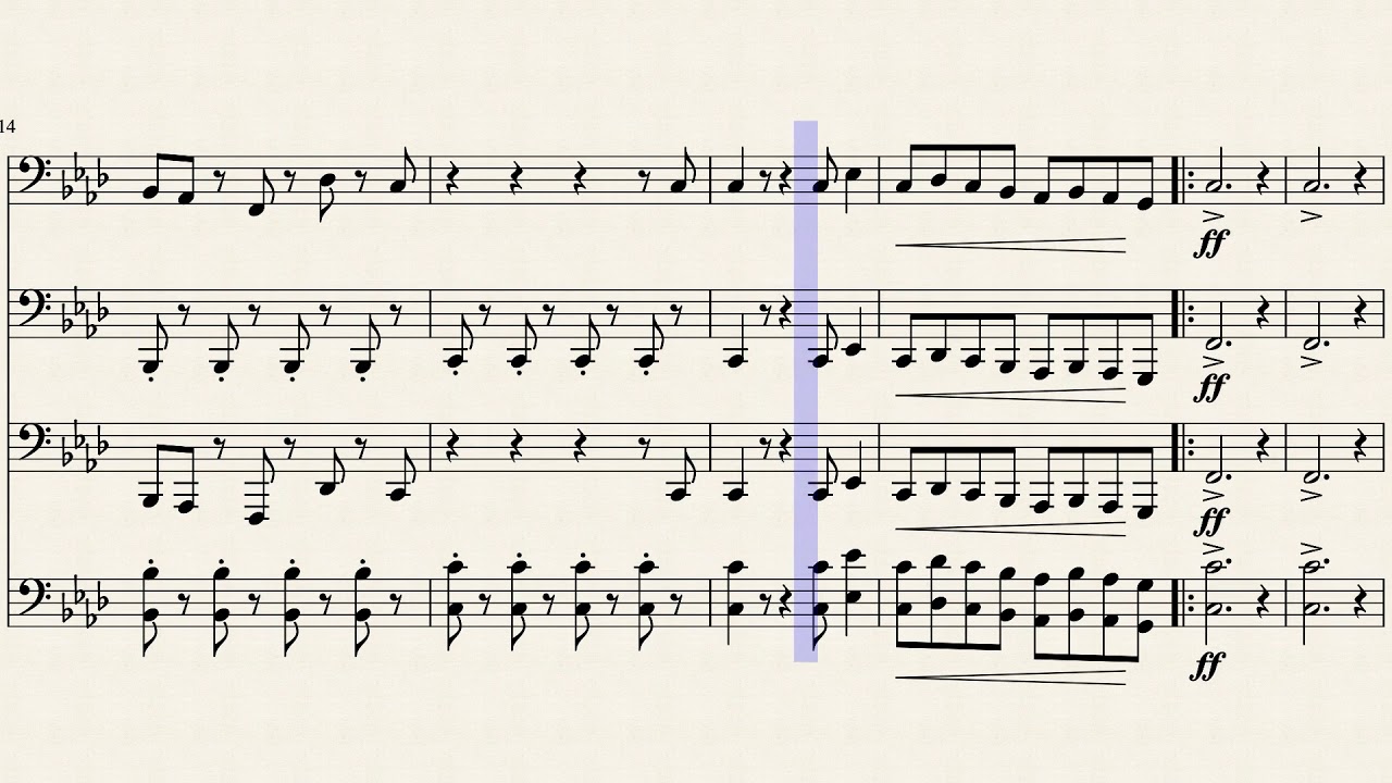 Earthquake Tuba Fanfare