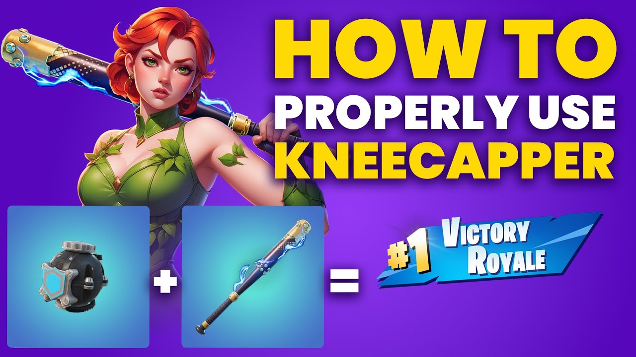 The Kneecapper is BROKEN in Fortnite! Here&rsquo;s How to Use It