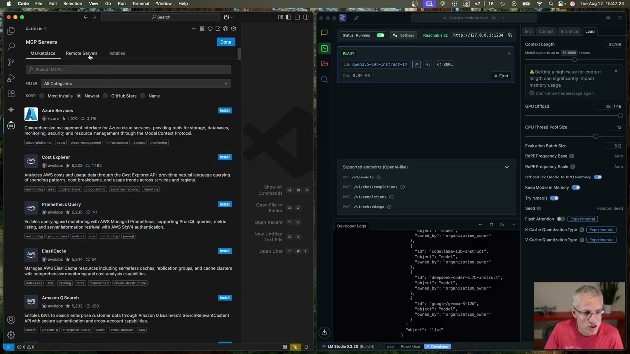 Configuring CyberNewsMCP with a local LLM