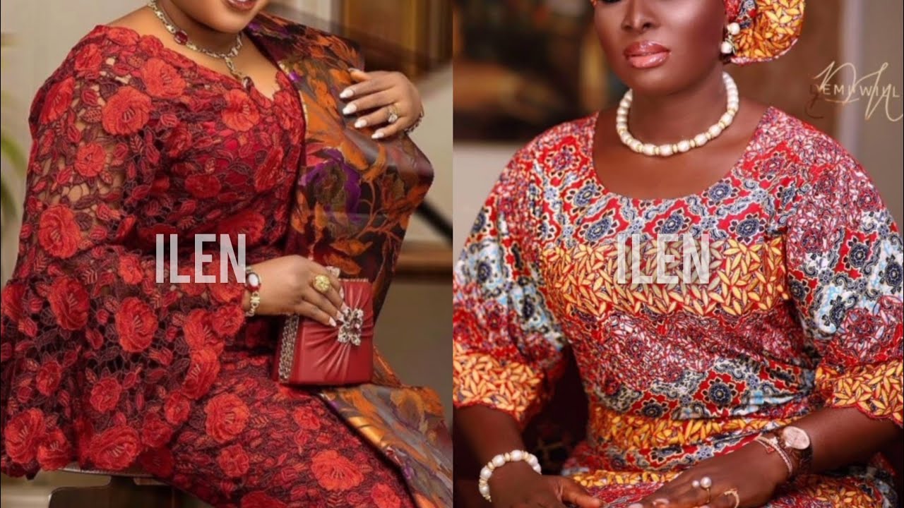 African fashion: Iro And Buba Styles: New Blouse & Wrapper Styles |Ankara Styles |African lace style