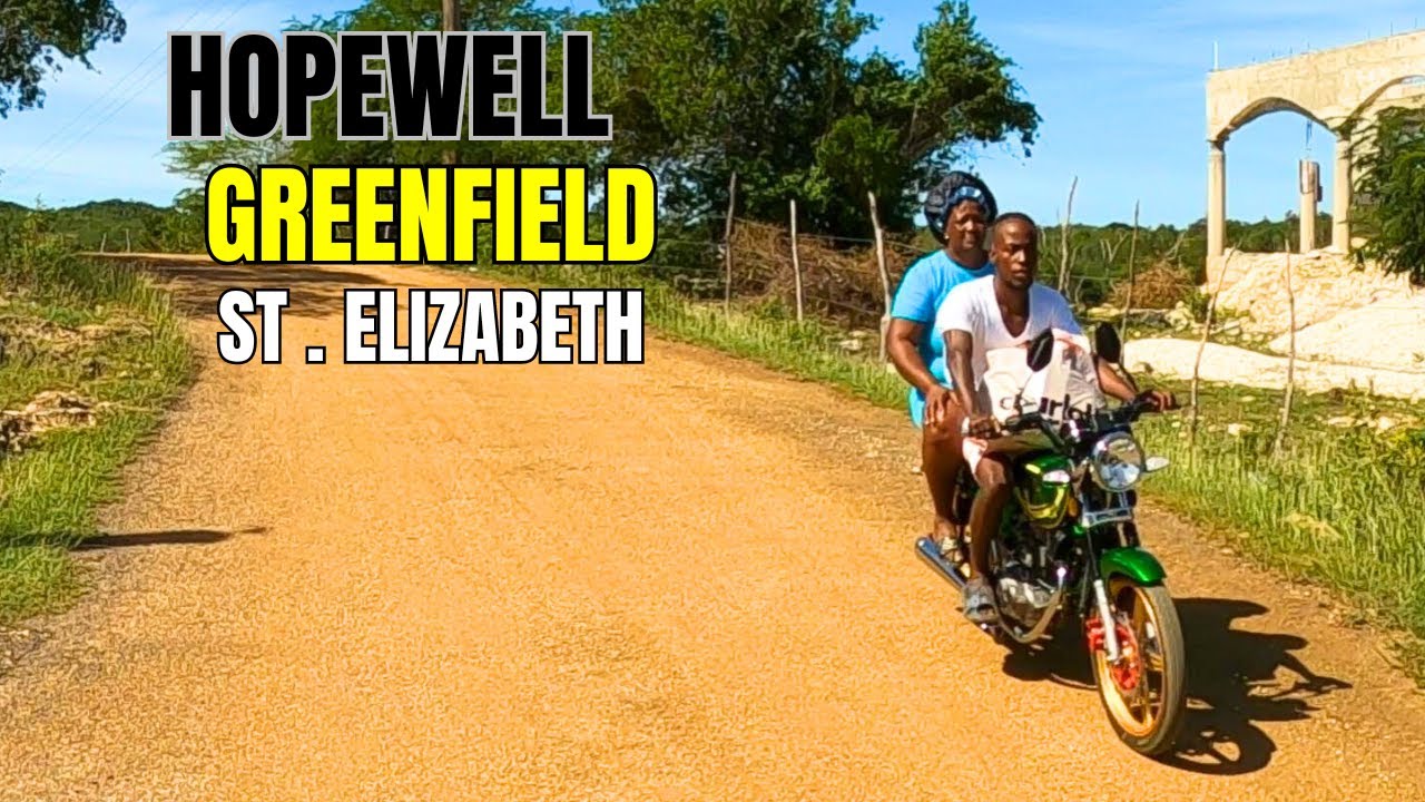 JAMAICA COUNTRYSIDE TOUR HOPEWELL TO GREENFIELD ST .ELIZABETH 25/12/2023