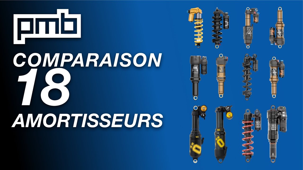 18 Amortisseurs Comparés par un Atelier