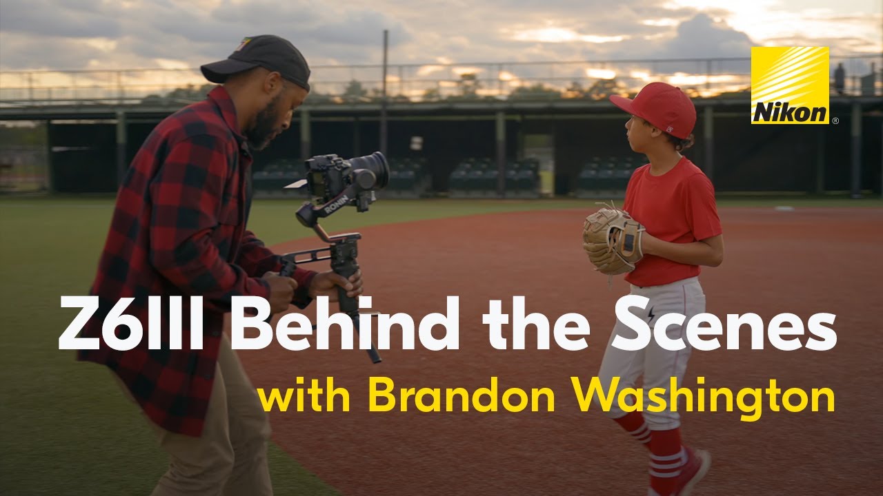 New Nikon Z6III: Behind-the-Scenes with Video Creator Brandon Washington