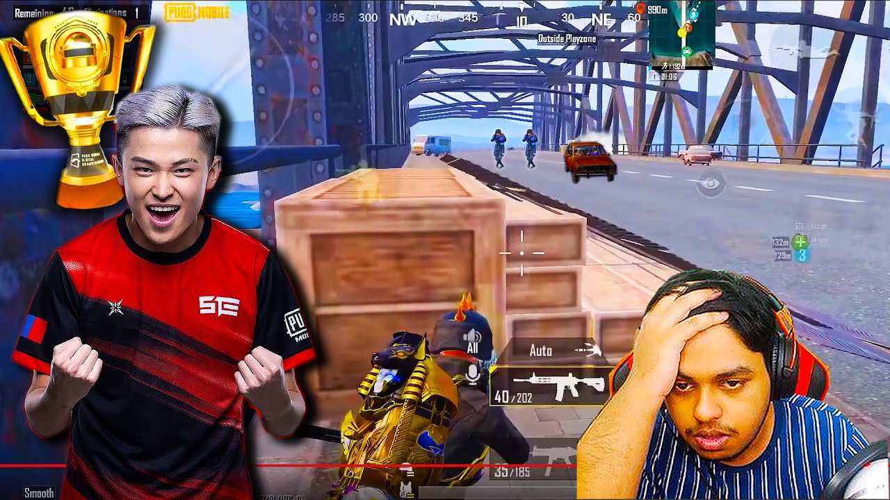 О, Боже, #1 MVP 1vs4 МЕЖДУНАРОДНЫЕ ЧЕМПИОНЫ PMGC ЛУЧШИЕ МОМЕНТЫ PUBGM в BGMI