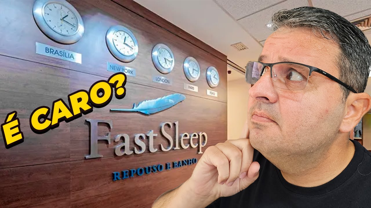 Hotel dentro do aeroporto de Guarulhos cobra por Hora : Fast Sleep
