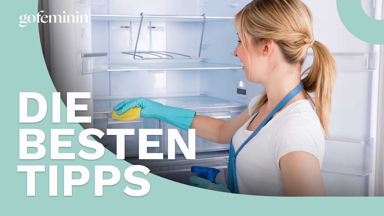 Kühlschrank reinigen: Die besten Hausmittel und Hacks