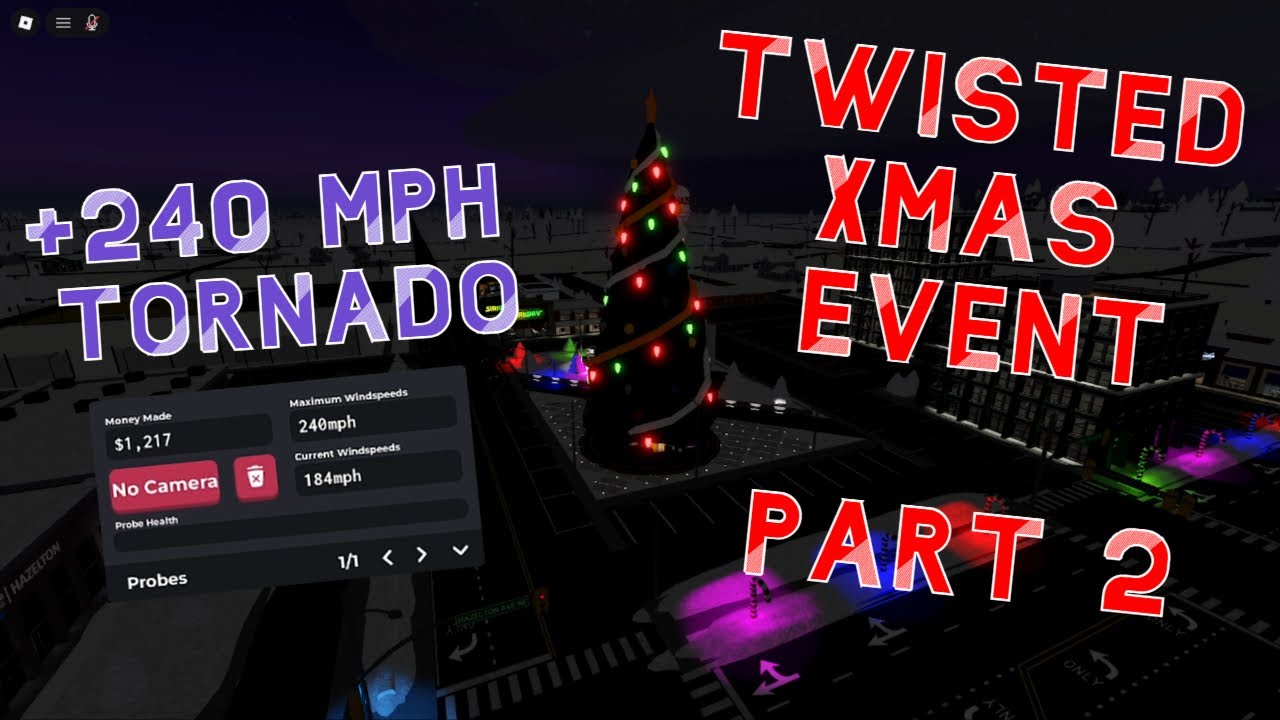 WE DID THE IMPOSSIBLE!!! TWISTED XMAS EVENT PART 2 |Roblox|