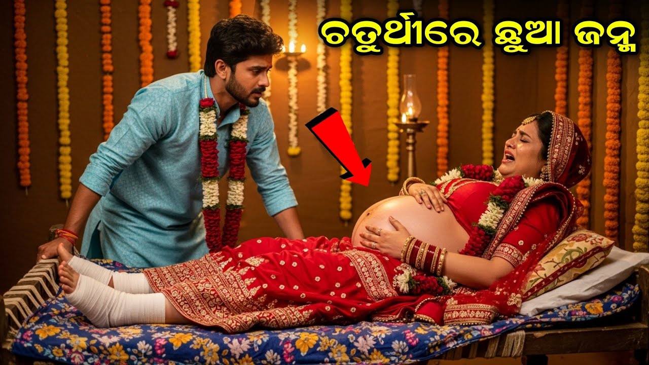 ଚତୁର୍ଥୀ ରାତିରେ ହିଁ ସନ୍ତାନକୁ ଜନ୍ମ ଦେଇଦେଲେ କନ୍ୟା ପୁଣି ଯାହା ହେଲା | InDark Odia |