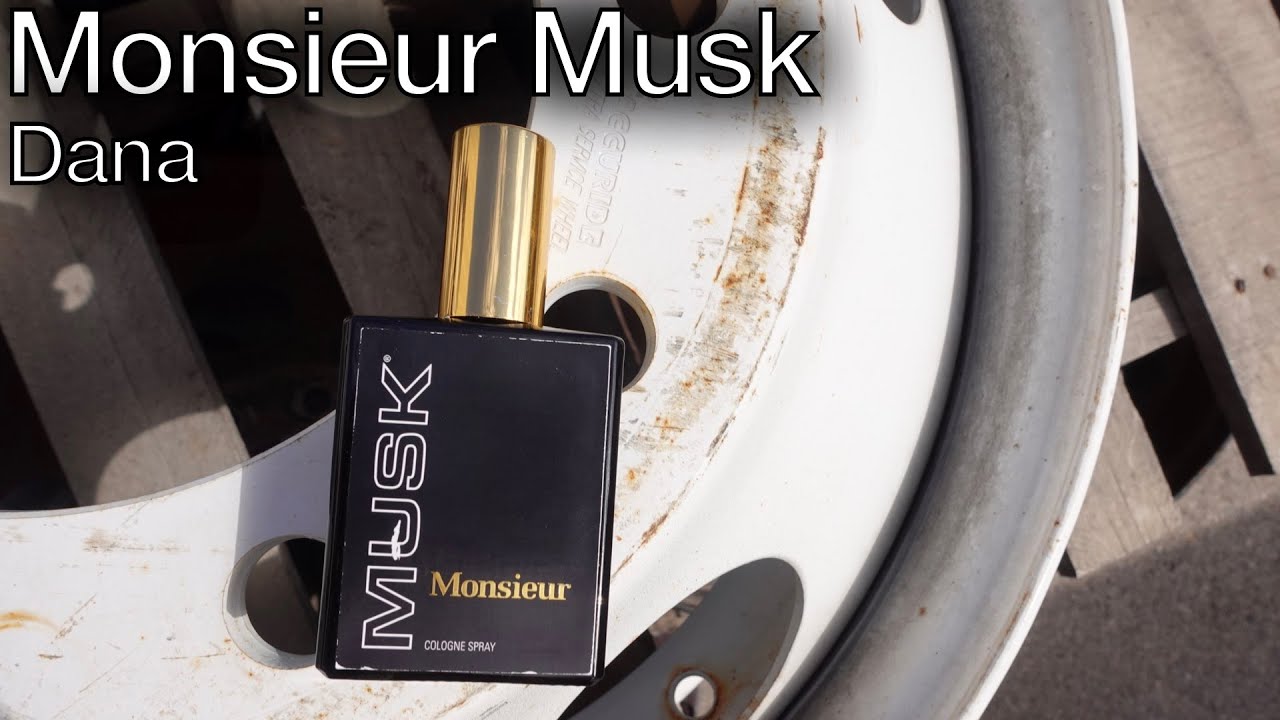 Monsieur Musk Cologne by Dana | A Classic Musk Fragrance Every Man Should Own!