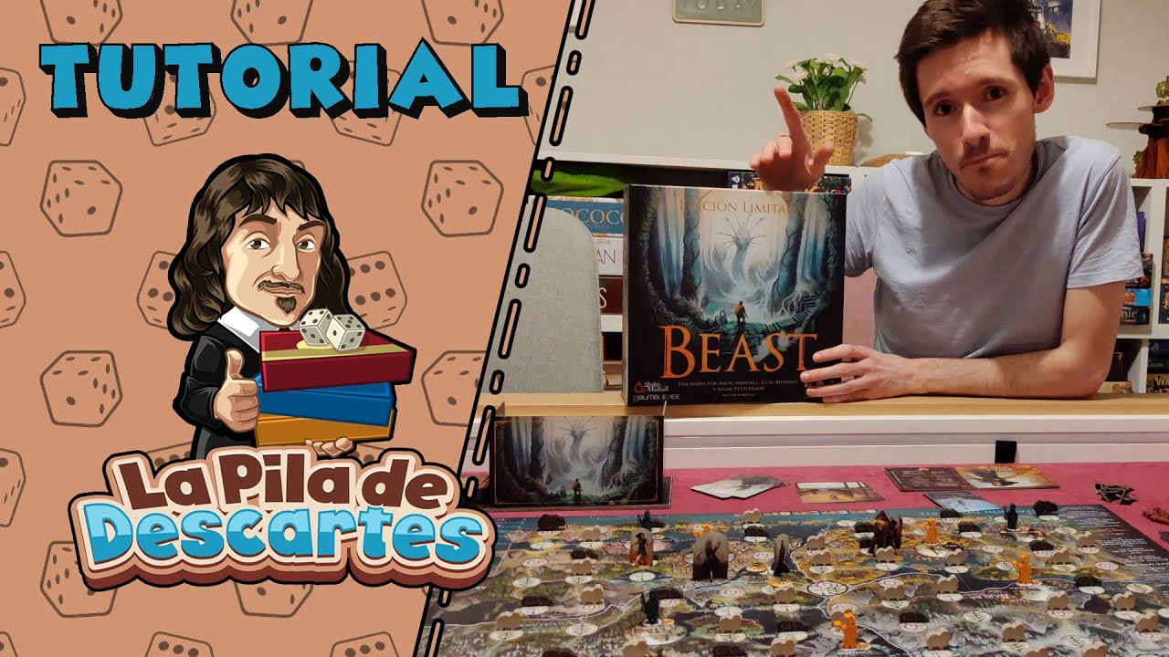 Beast - Aprende a jugar en 13 minutos (Tutorial juego de mesa)