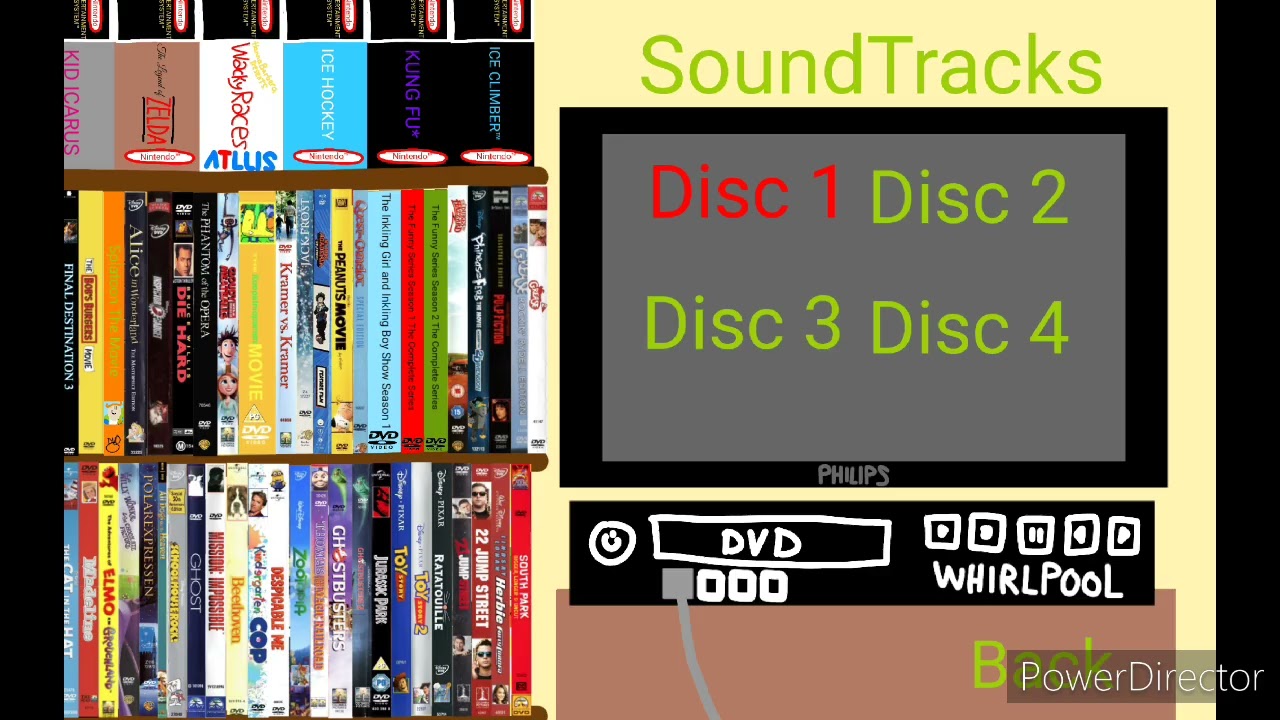 Star Butterfly The First Epic of Movie Soundtrack Menu