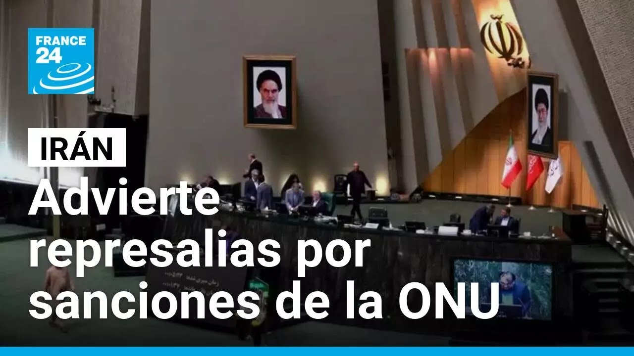 Vuelven oficialmente las sanciones internacionales contra Ir&aacute;n