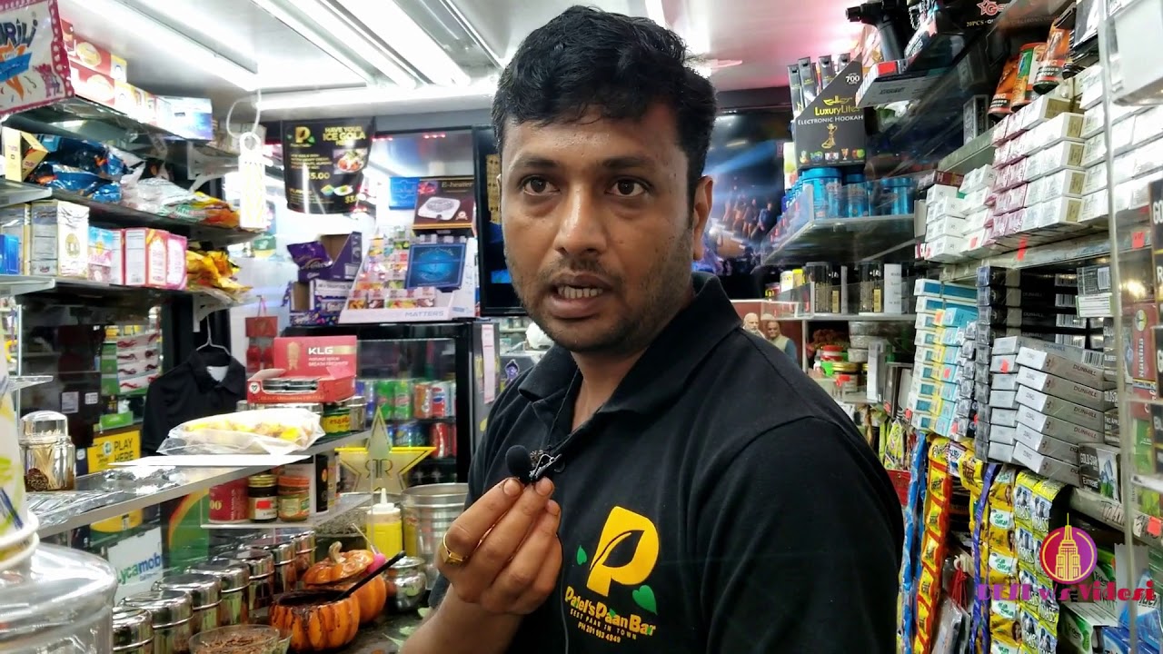 DESI v/s Videsi : Paan Dukaan in America