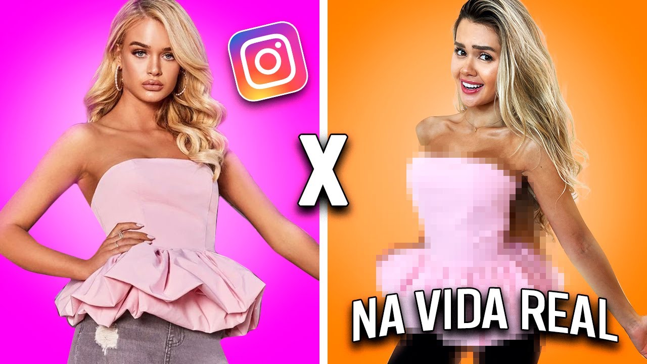 COMPREI TODAS AS TRENDS DE ROUPAS DO INSTA! (Falida depois desse vídeo)
