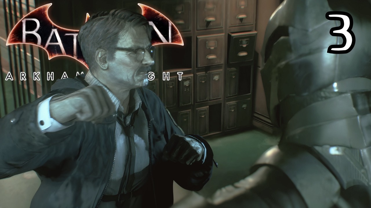 Batman: Arkham Knight #3 เราไม่ได้รักกันแล้ว